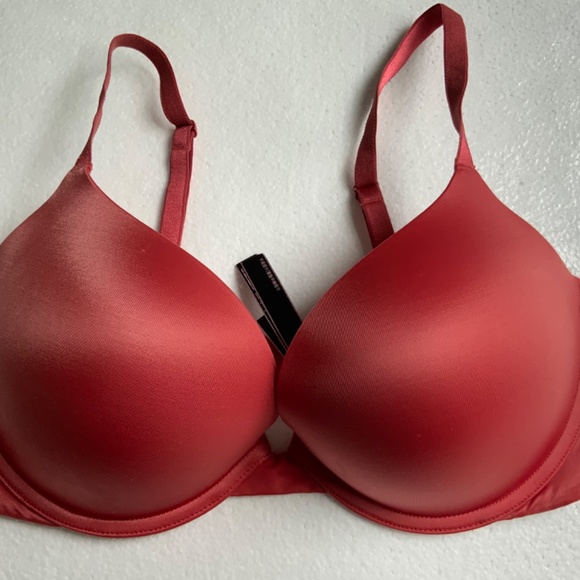 Victoria's Secret Women Red Very Sexy Super Push Up Bra Size 34DD RARE! - Picture 13 of 13